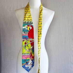 Jimmy Buffett Collectible Sherry Wolf Designed Corona Tie